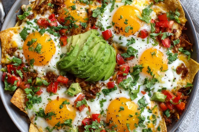 Protein-Packed Egg Nachos: A Healthy Twist on a Classic Favorite