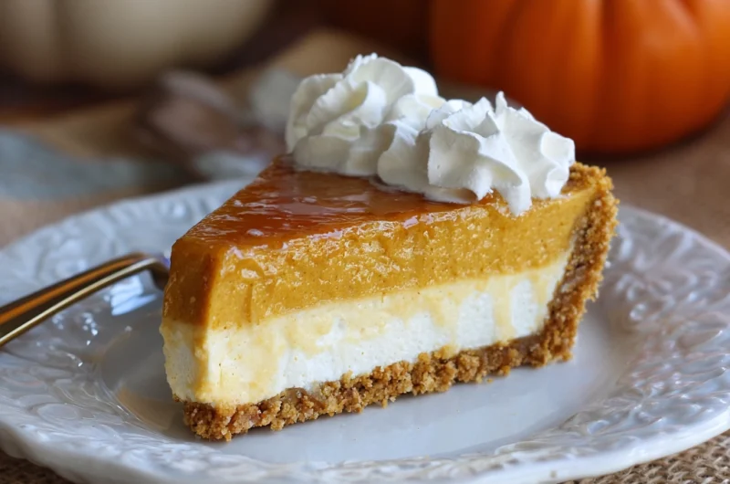 Pumpkin Cream Cheese Pie: A Silky-Smooth Fall Dessert You’ll Crave All Year