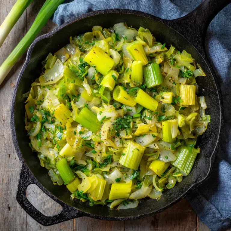 Sautéed Leeks