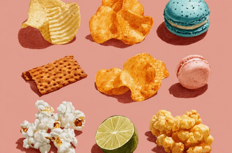 Homemade Snacks: Easy, Healthy, and Delicious Anytime Bites
