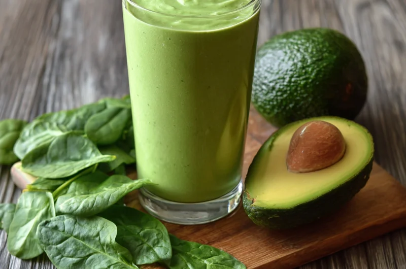 Spinach Avocado Smoothie: The Ultimate Green Energy Boost