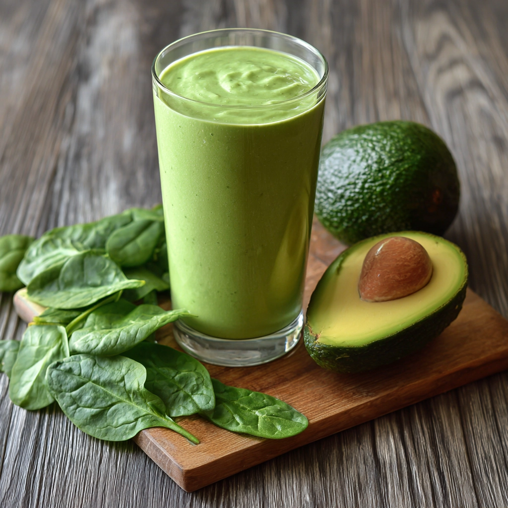 Spinach Avocado Smoothie