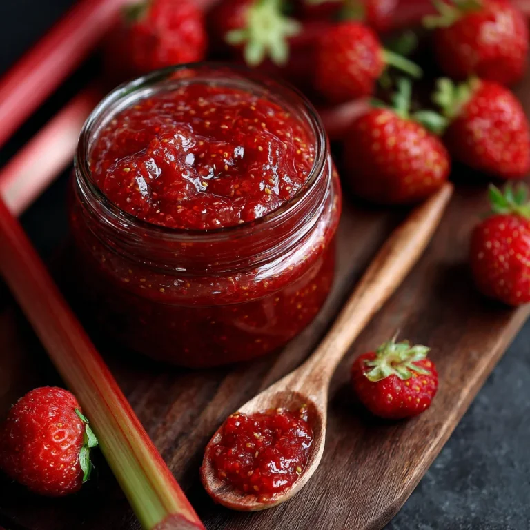 Strawberry Rhubarb Jam