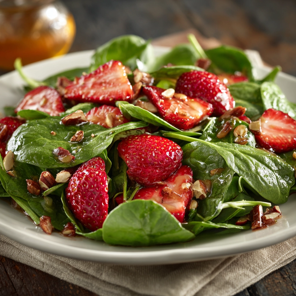 Strawberry Spinach Salad Bliss