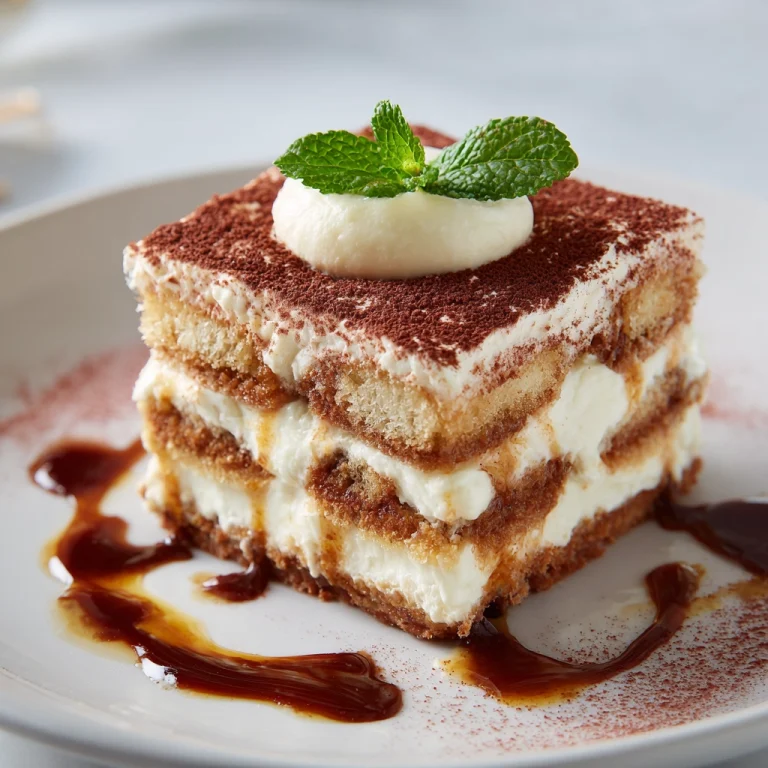 Summer Tiramisu Recipe