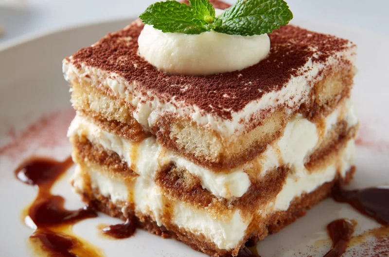 Summer Tiramisu: A Refreshing Twist on a Classic Dessert