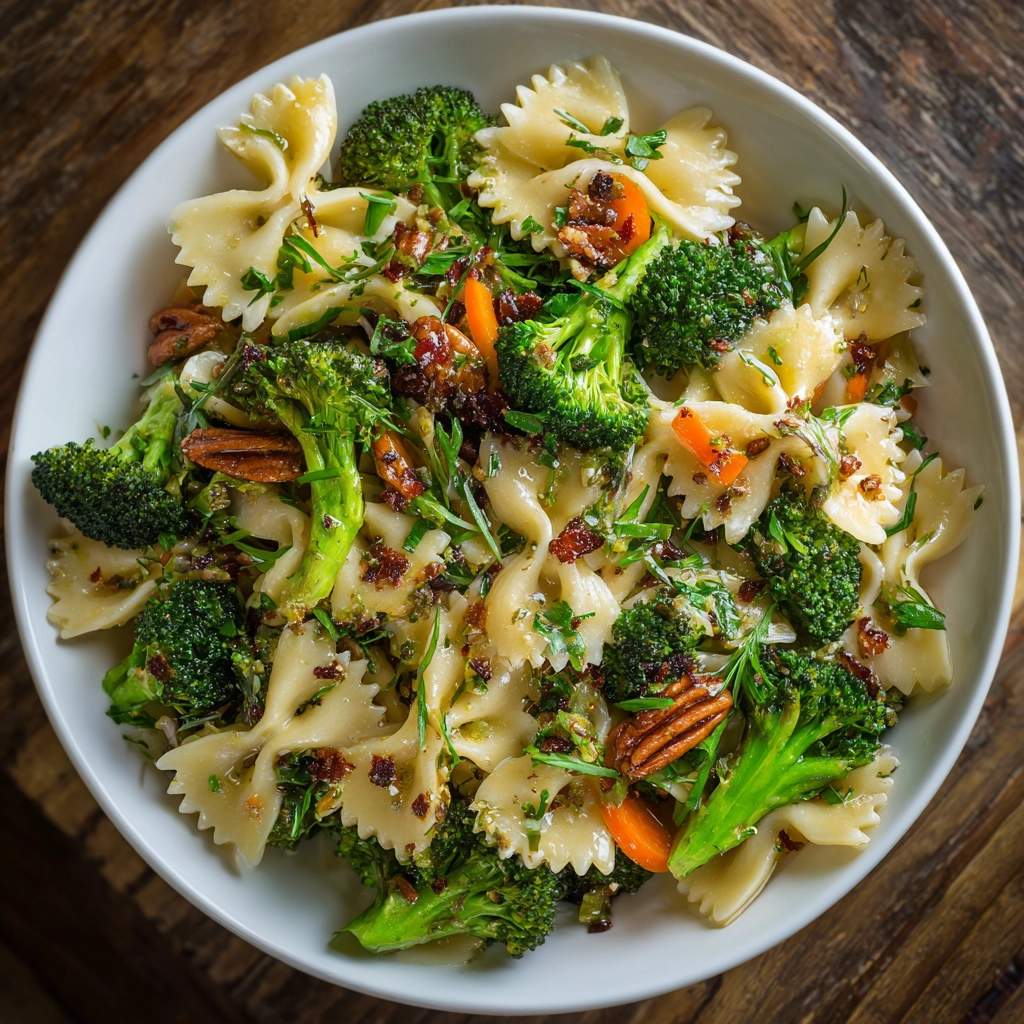 Tasty Broccoli Pasta Salad
