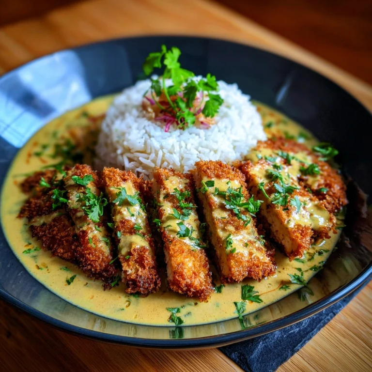 Tofu Katsu Curry