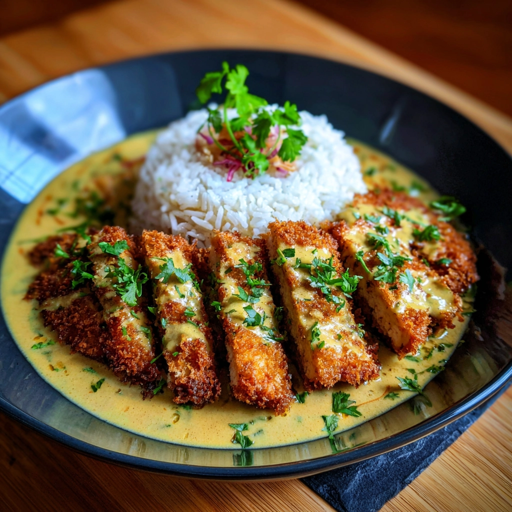 Tofu Katsu Curry