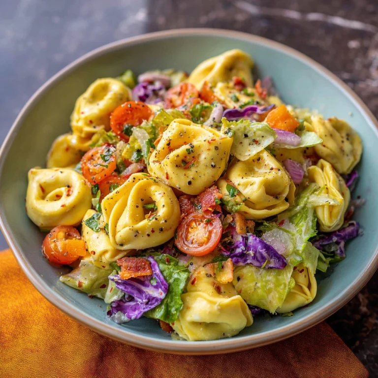 Tortellini Pasta Salad
