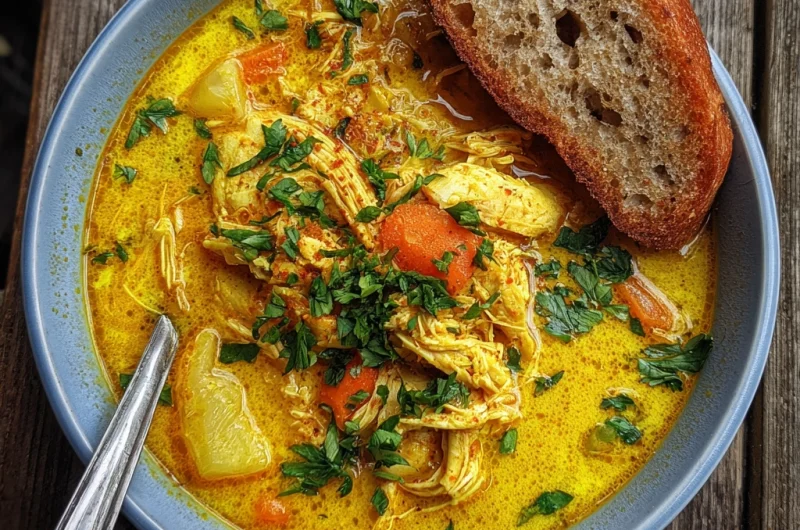 Turmeric Chicken Stew