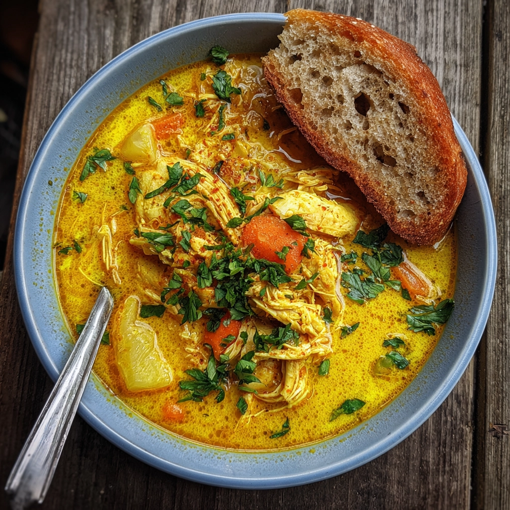 Turmeric Chicken Stew