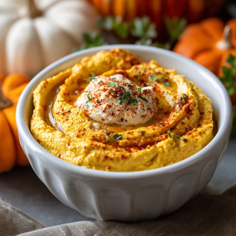Whipped Pumpkin Ricotta