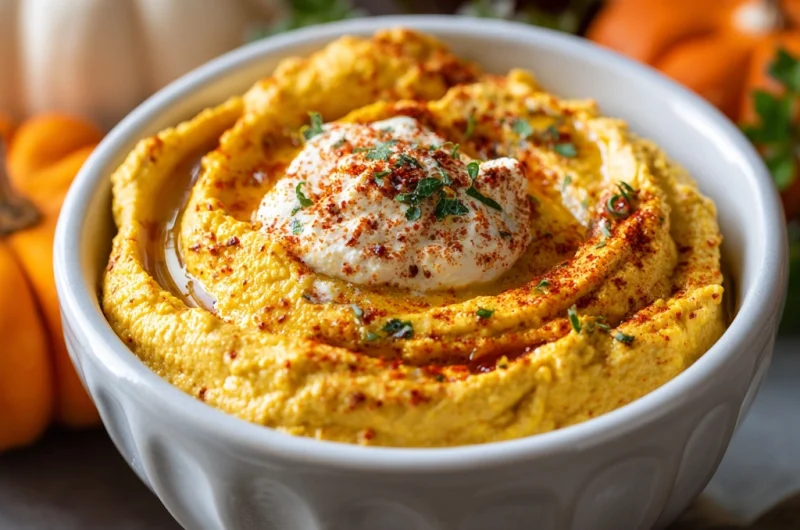 Whipped Pumpkin Ricotta: A Creamy Fall Delight