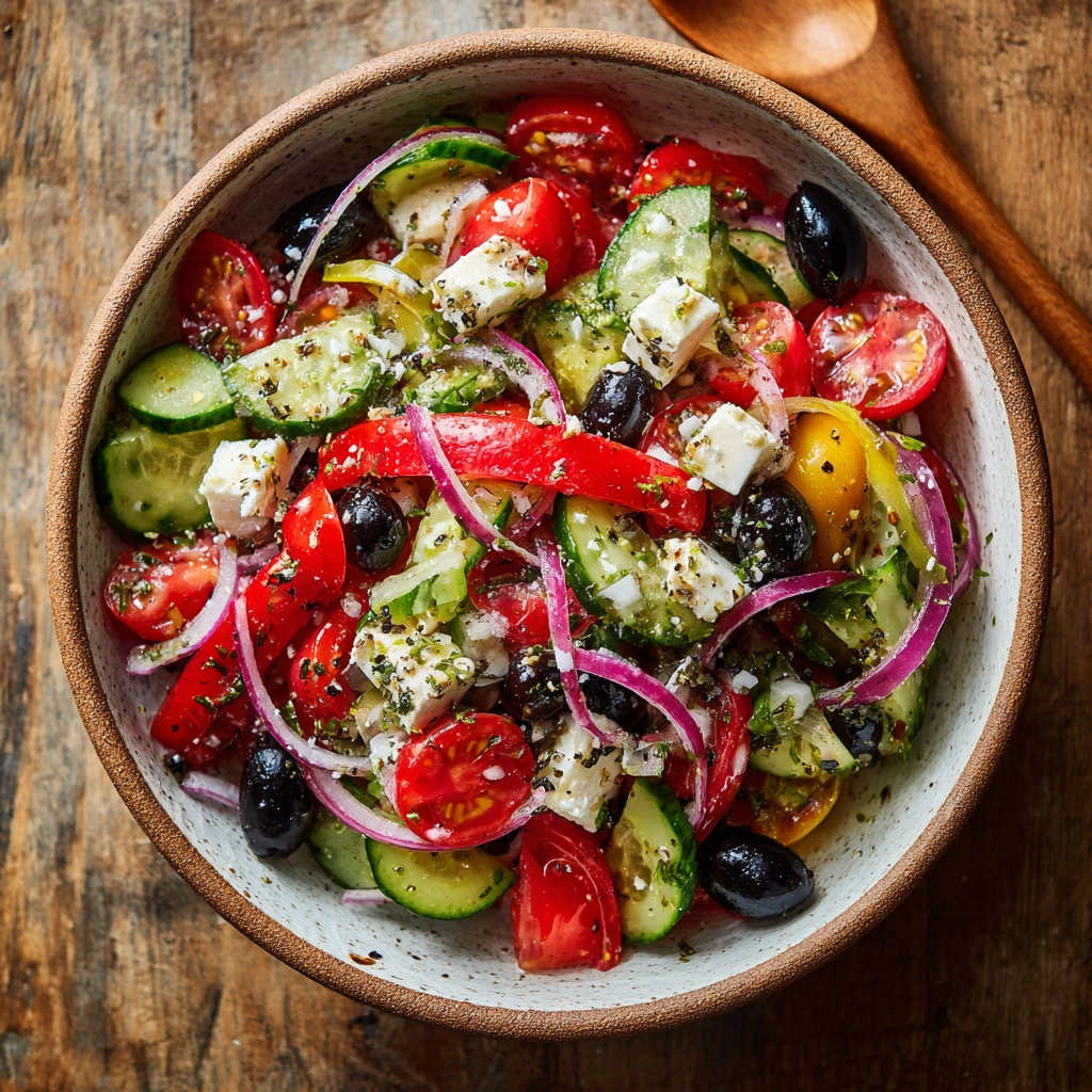 Zesty Greek Salad