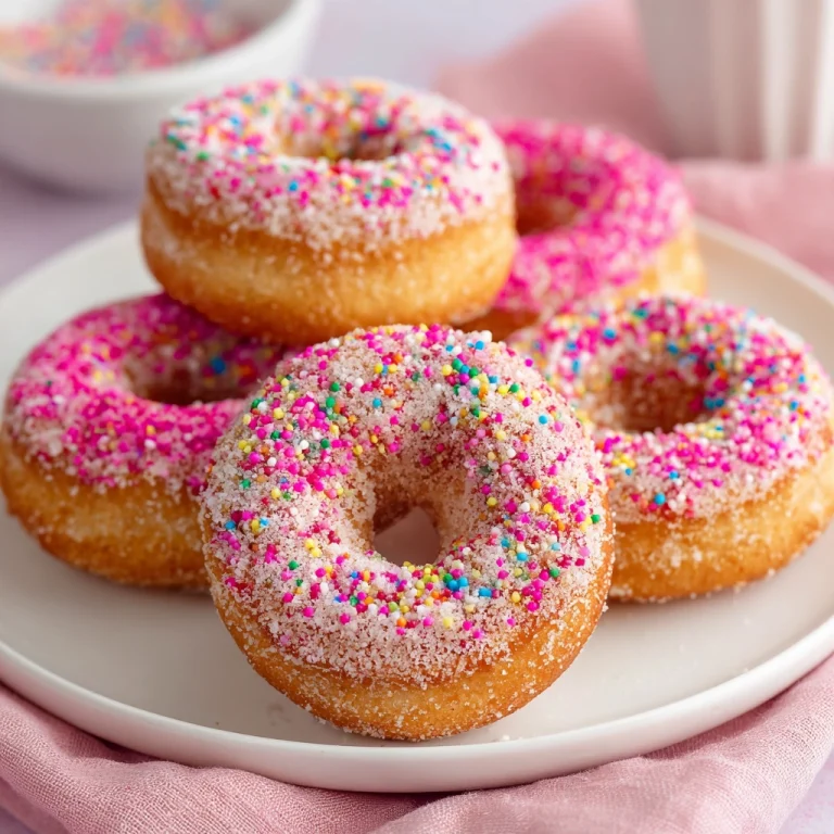 Air Fryer Sweet Donuts