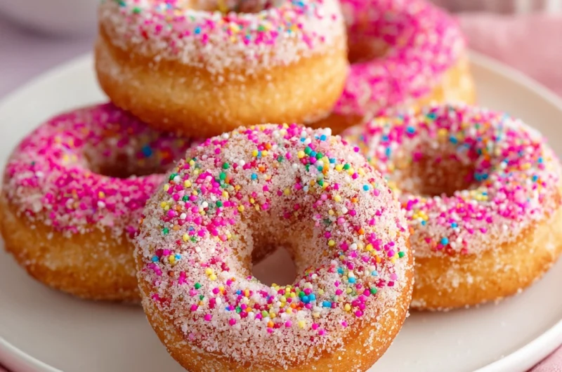 Air Fryer Sweet Donuts Recipe