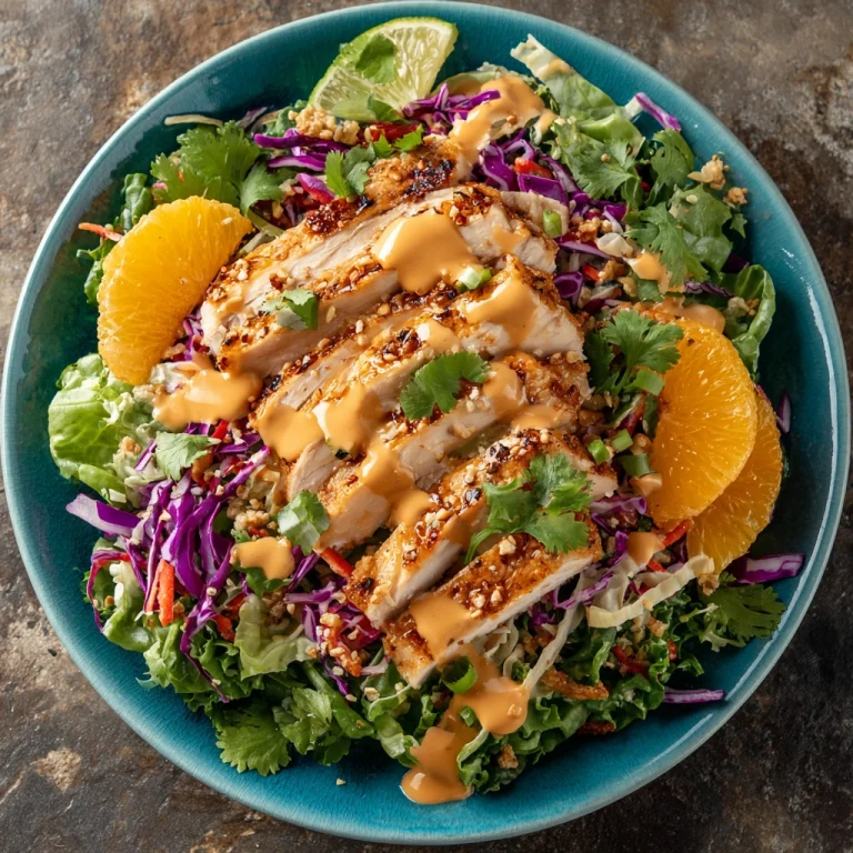 Bang Bang Chicken Salad