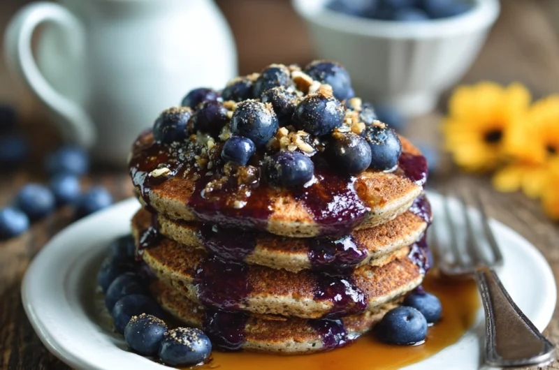Blueberry Buckwheat Pancakes: A Wholesome Breakfast Worth Waking Up For