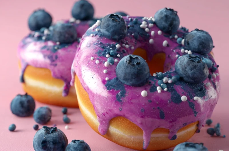 Blueberry Donuts: Fluffy, Fruity, and Irresistibly Delicious