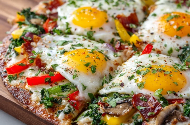 Breakfast Pizza Recipe: A Delicious Morning Twist on a Classic Favorite