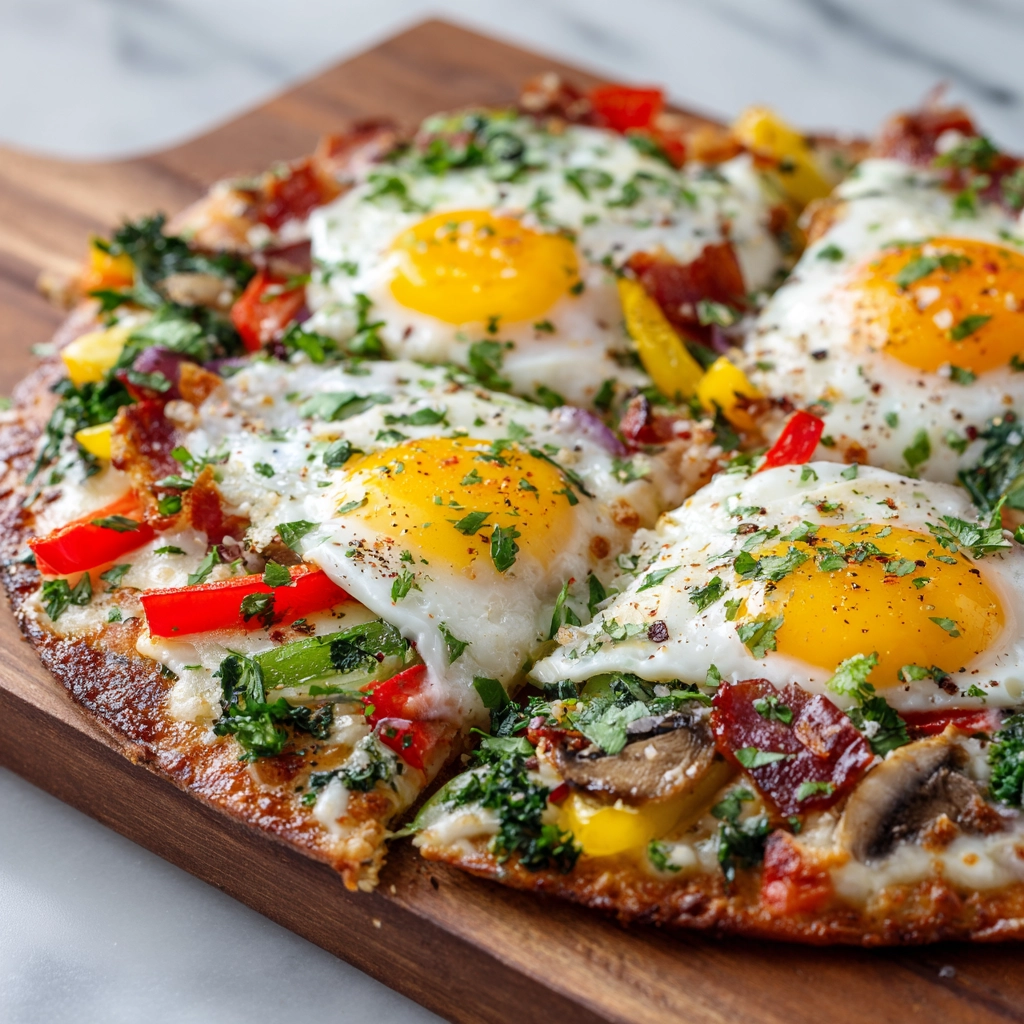 Breakfast Pizza Recipe