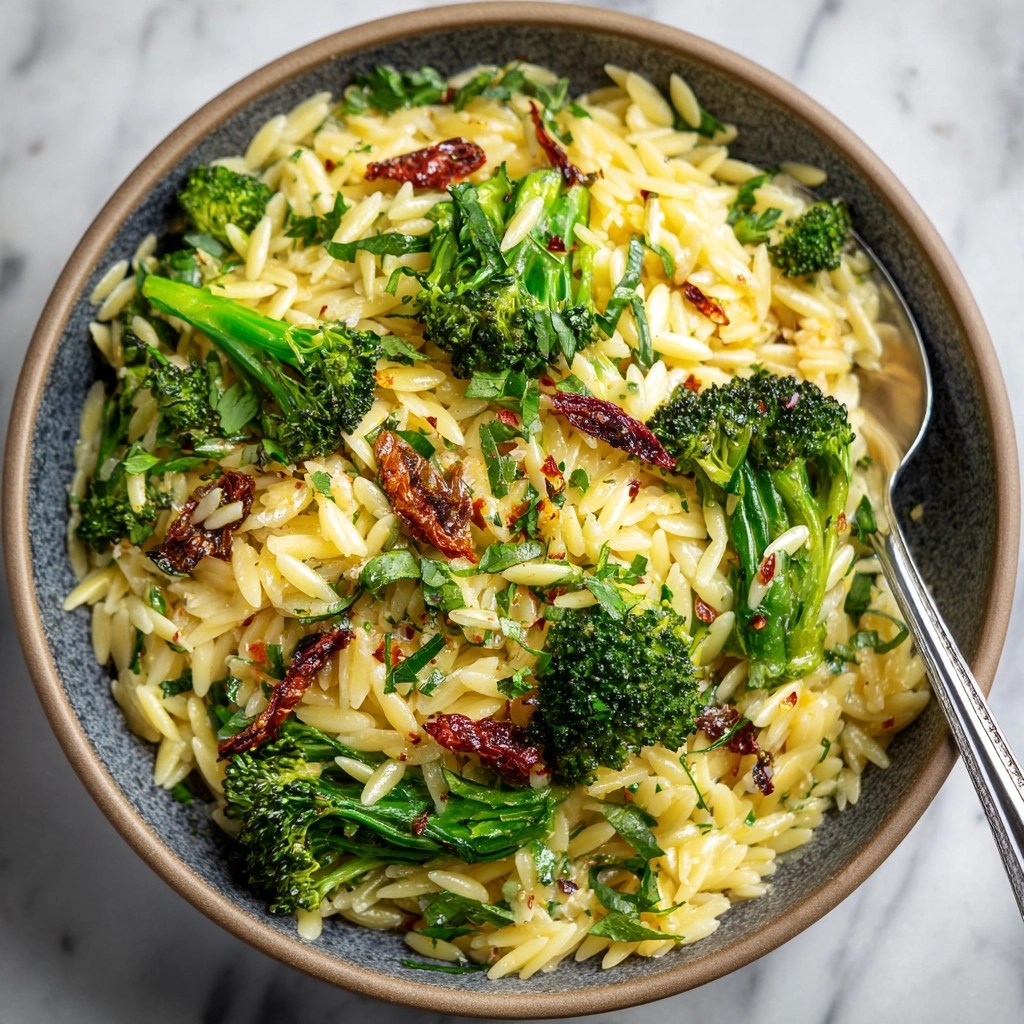 Broccoli Orzo