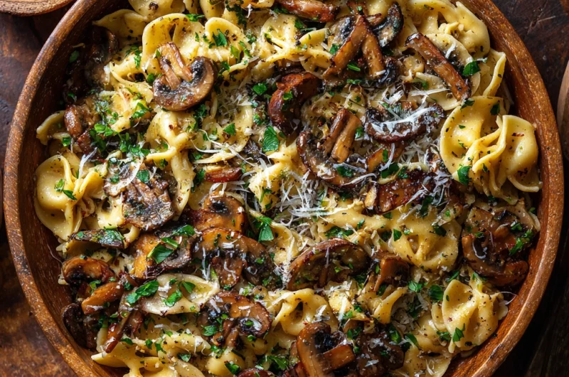 Brown Butter Mushroom Pasta: A Cozy, Flavor-Packed Dinner You’ll Crave