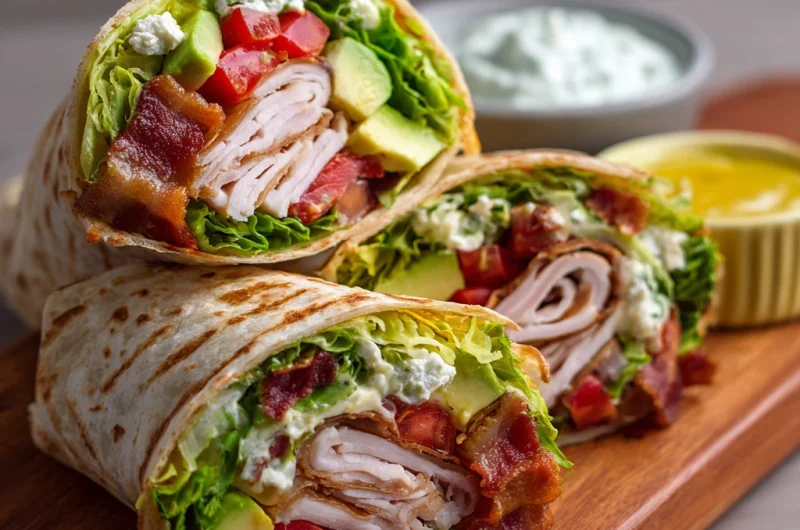 California Turkey Club Wraps – A Fresh, Flavor-Packed Meal You’ll Want Every Week