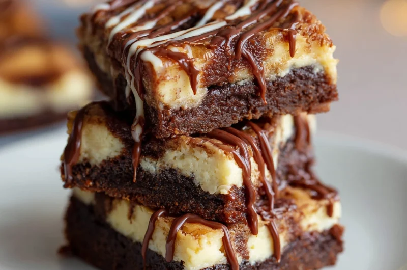 Cheesecake Brownie Bars: Decadent, Fudgy, and Irresistible