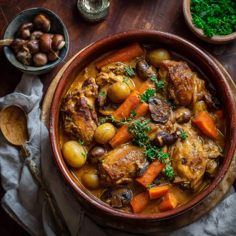 Chestnut Chicken Stew