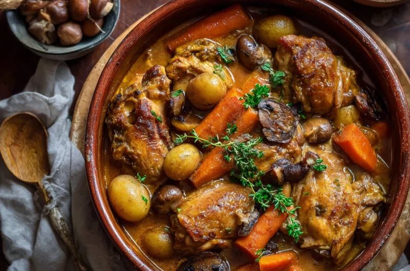 Chestnut Chicken Stew: A Hearty, Flavorful Comfort Meal
