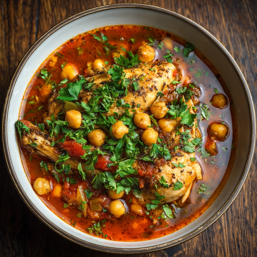 Chicken Chickpea Stew