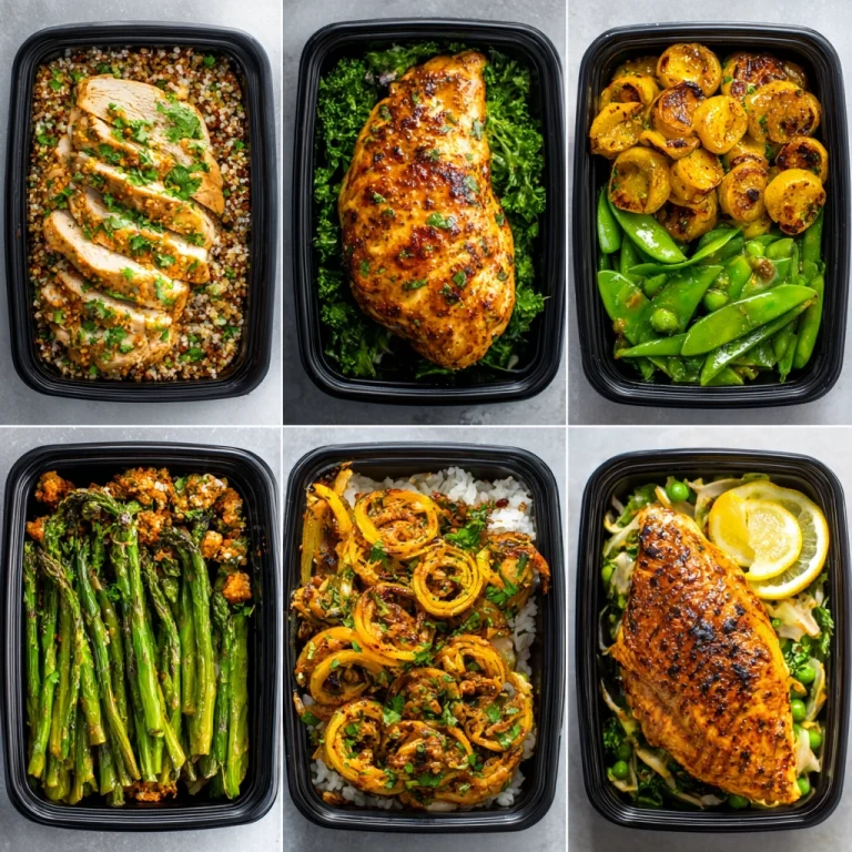 Chicken Meal Prep Recipes