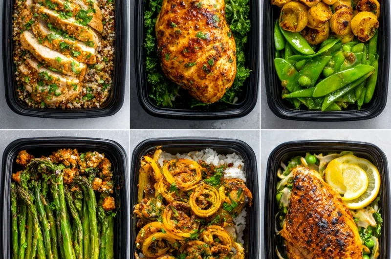Chicken Meal Prep Recipes: Healthy, Delicious, and Ready to Go