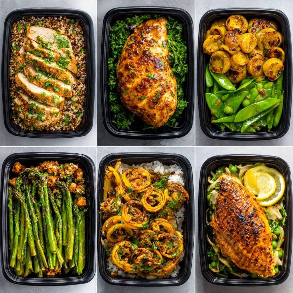 Chicken Meal Prep Recipes