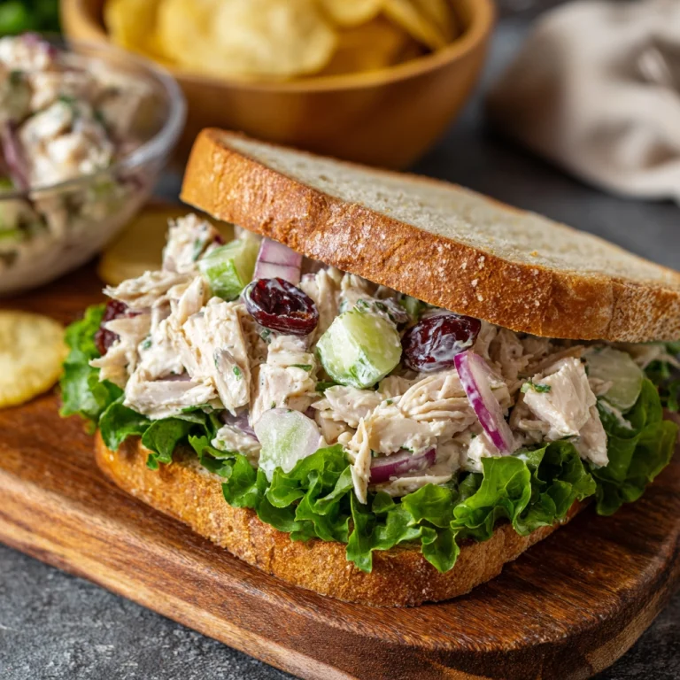 Chicken Salad Lunch Recipe