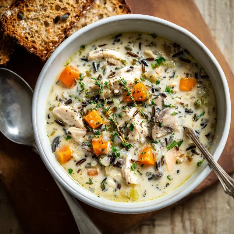 Chicken Wild Rice Soup