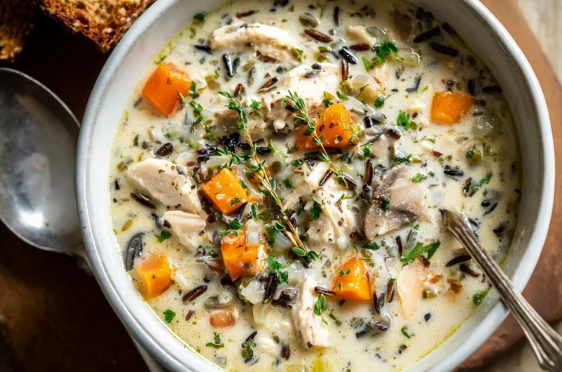 Chicken Wild Rice Soup
