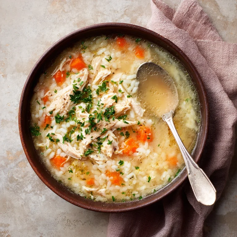 Chicken and Rice Soup