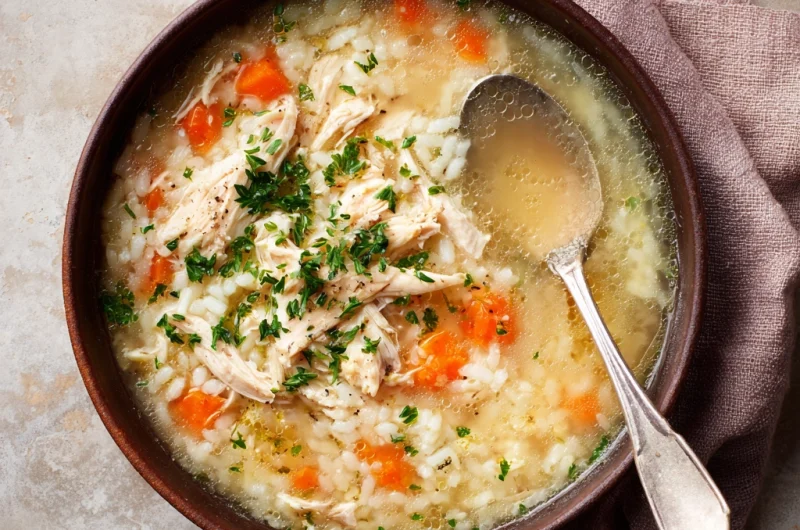 Chicken and Rice Soup: A Comforting Classic for Every Season