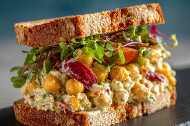Chickpea Salad Sandwich: A Healthy and Delicious Plant-Based Classic