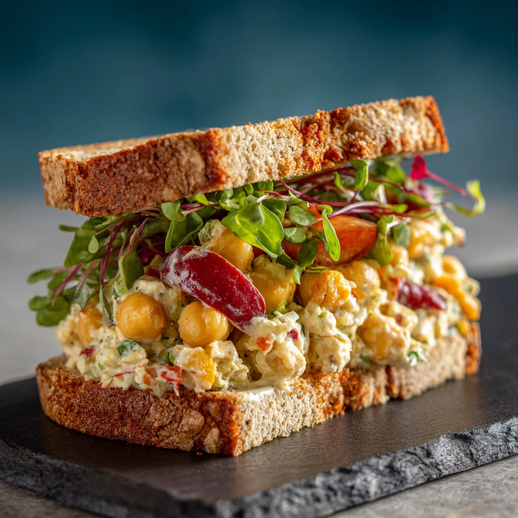 Chickpea Salad Sandwich