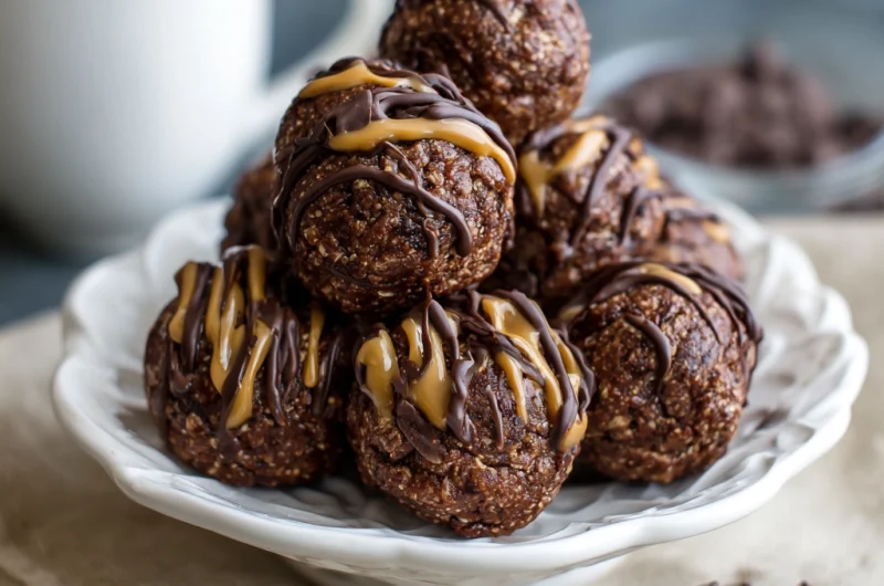 Chocolate Brownie Protein Balls: Healthy, Indulgent, and Packed with Energy