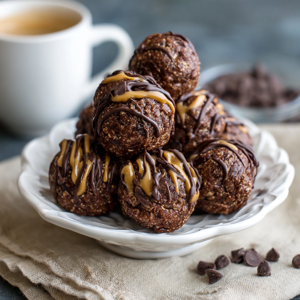 Chocolate Brownie Protein Balls