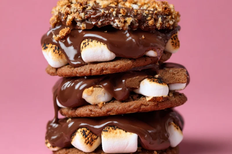 Chocolate Girl Scout S’mores Cookie: A Decadent Treat You’ll Crave