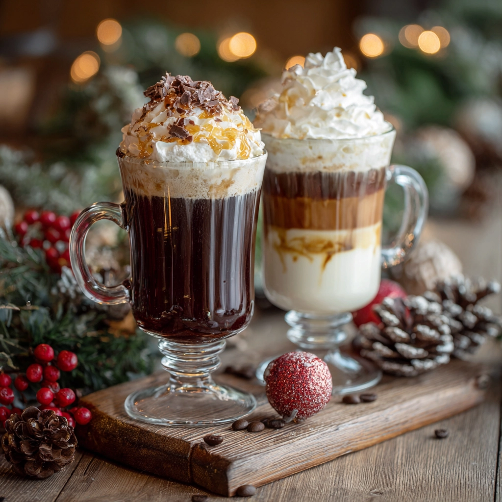 Christmas Coffee Drinks