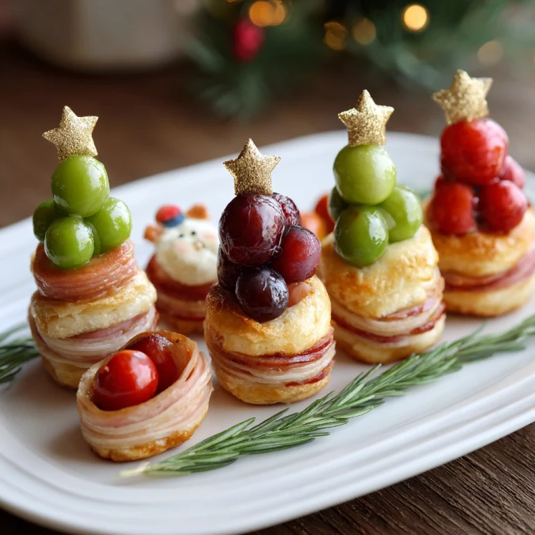 Christmas Finger Foods