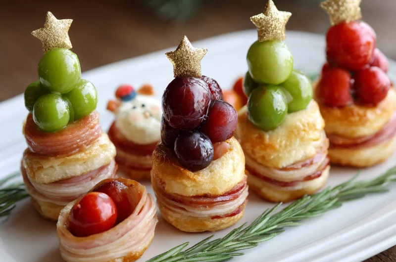 Christmas Finger Foods: Easy, Festive, and Crowd-Pleasing Bites