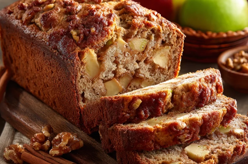 Cinnamon Apple Bread: A Cozy Homemade Treat for Every Season